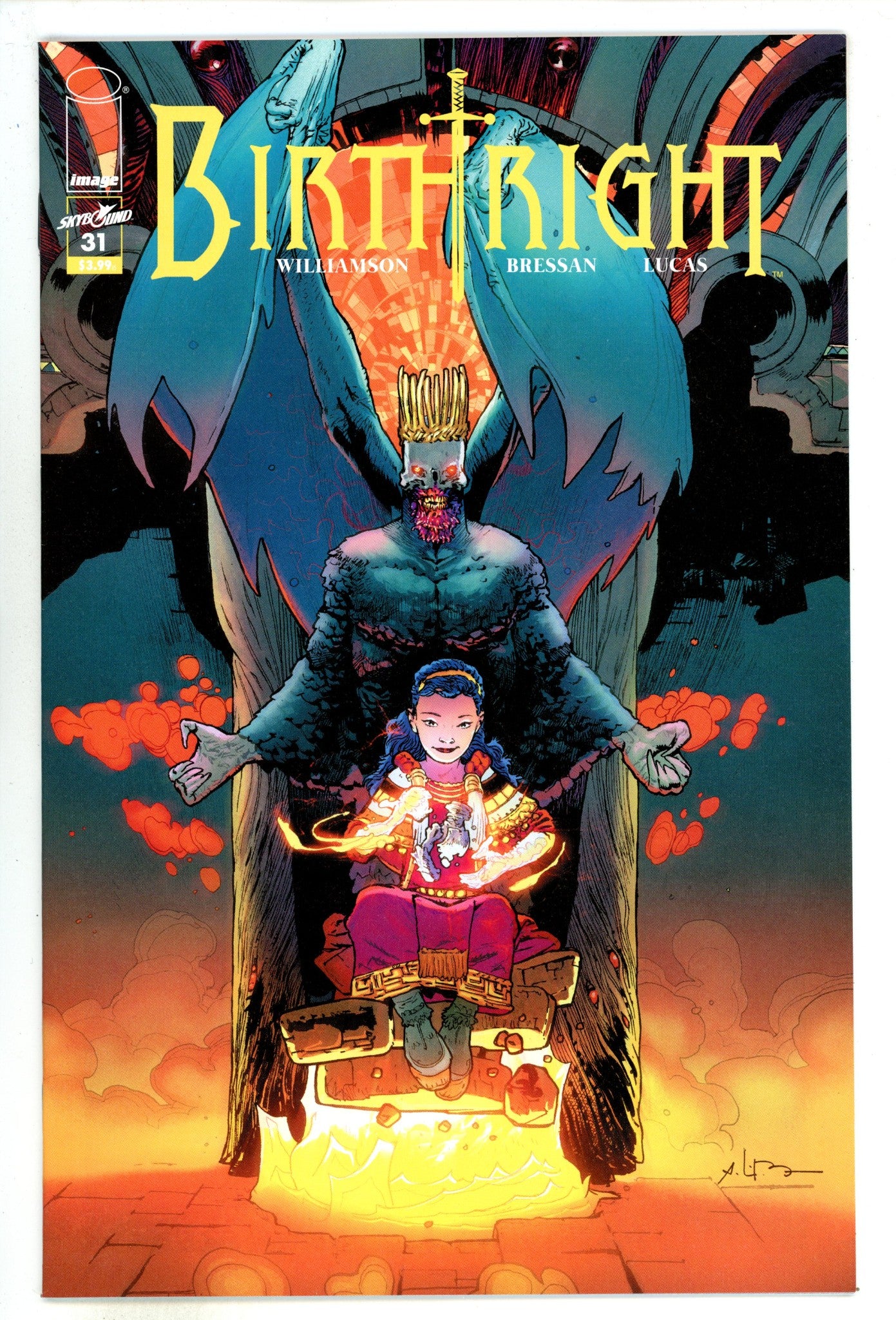 Birthright 31 High Grade (2018) 
