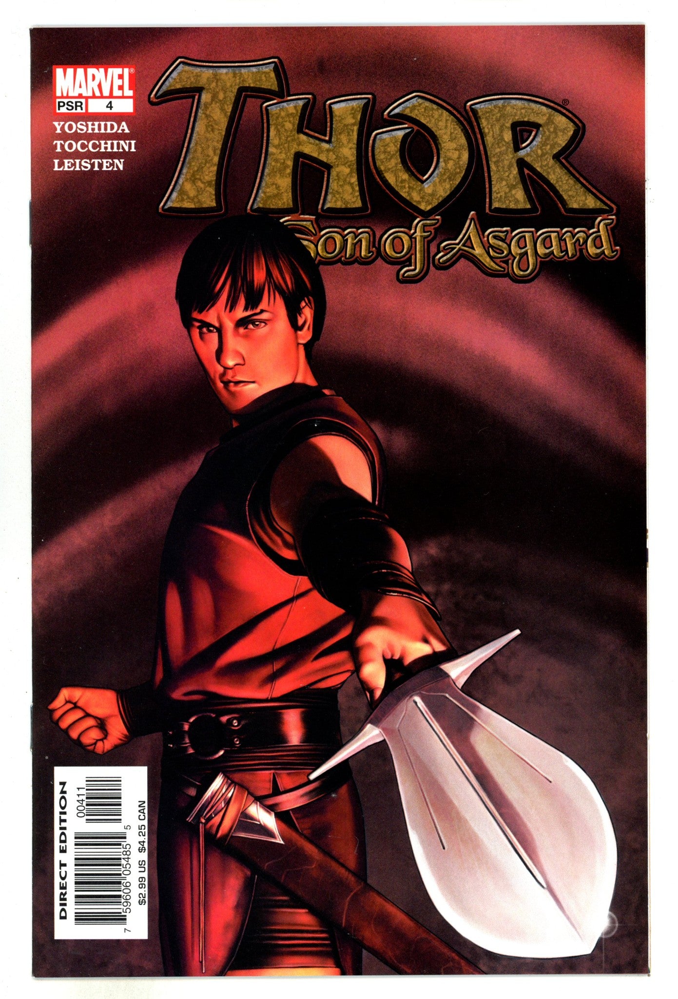 Thor: Son of Asgard 4 High Grade (2004) 