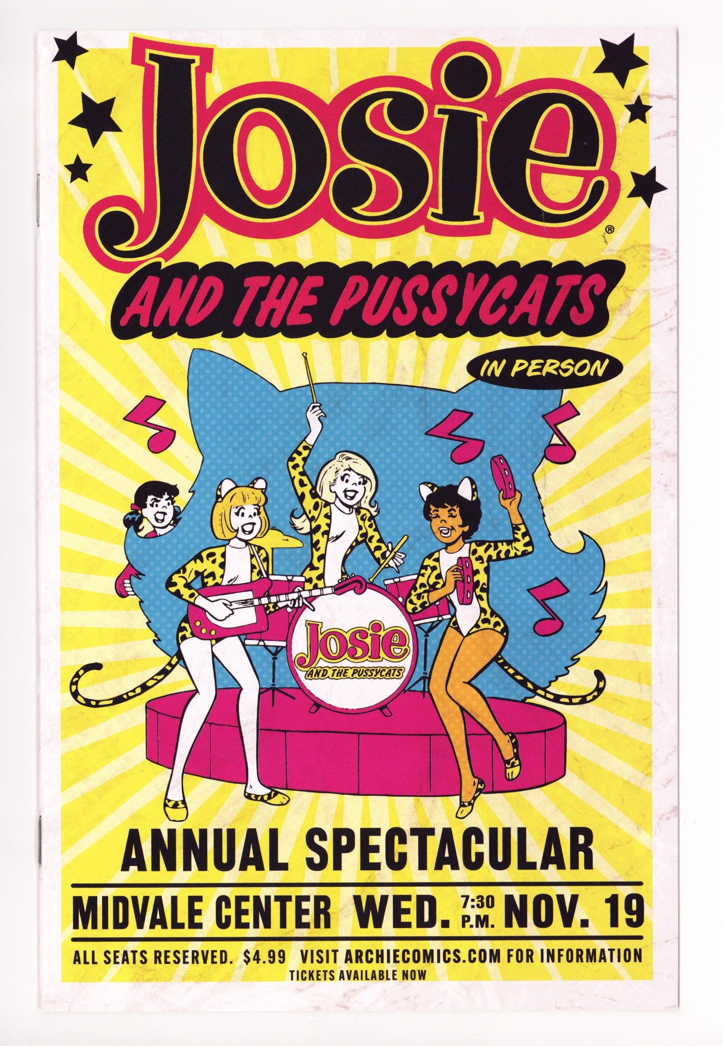 Josie Annual Spectacular 1 Decarlo Variant (2025)