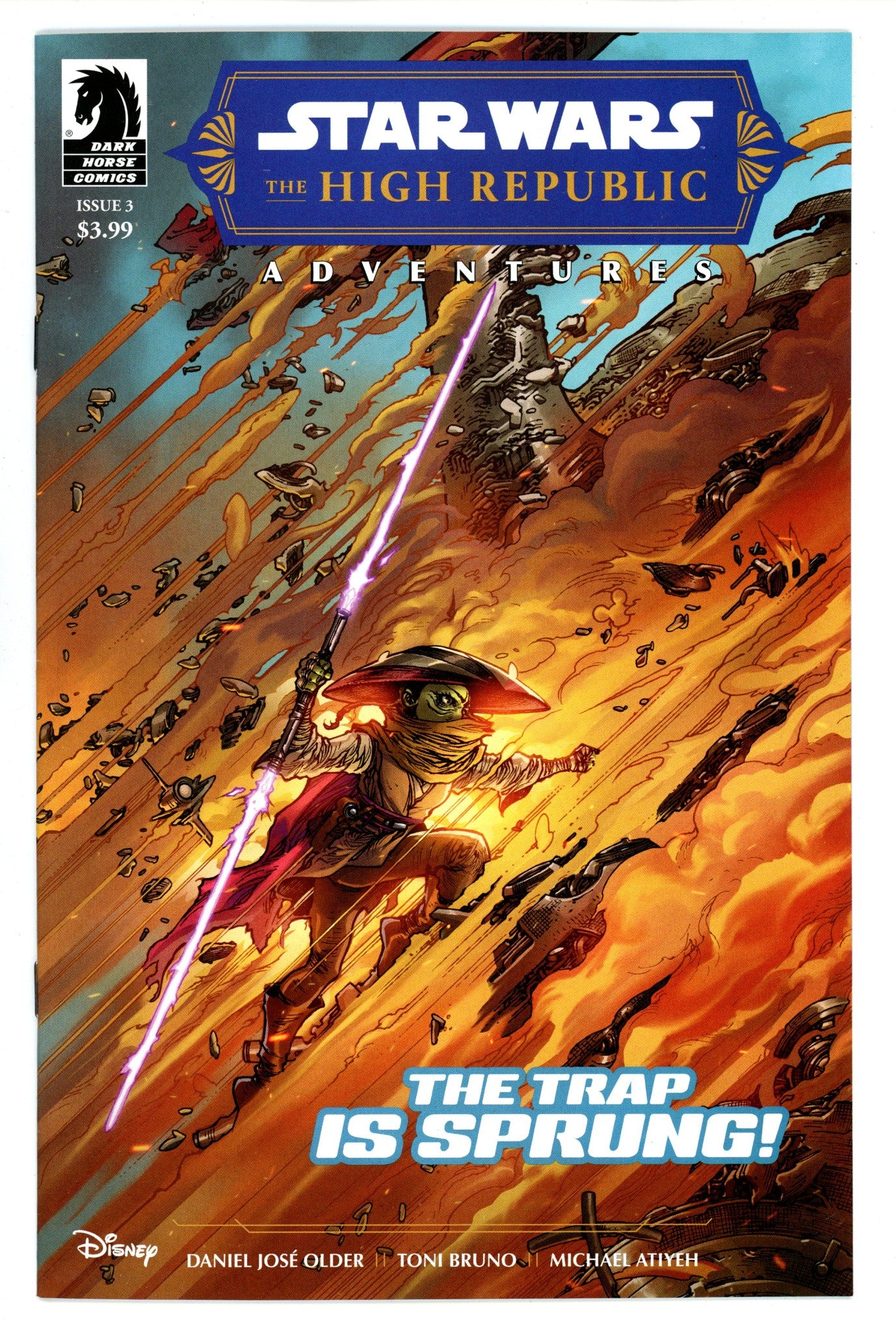 Star Wars: The High Republic Adventures Vol 2 3 High Grade (2023) 