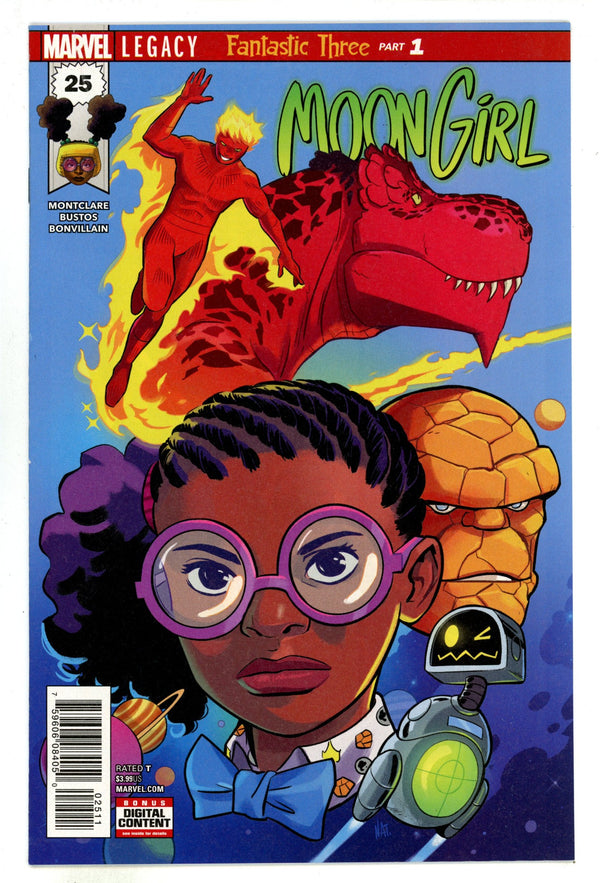 Moon Girl and Devil Dinosaur Vol 1 25 High Grade (2018)
