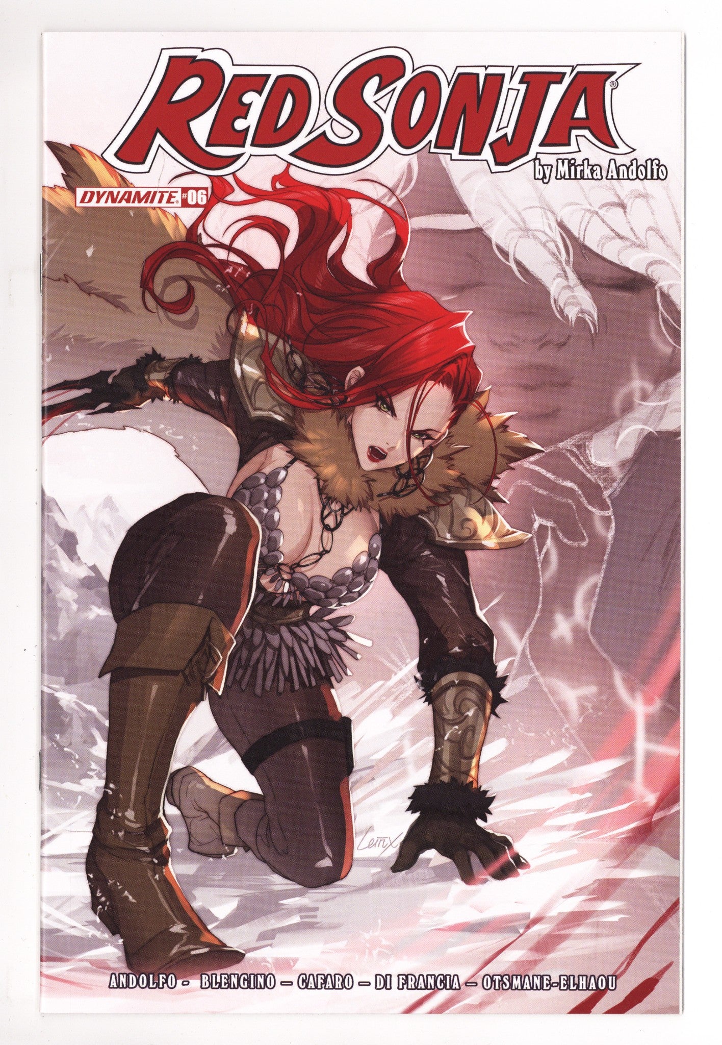 Red Sonja Vol 6 6  High Grade   (2022) Li     Variant  