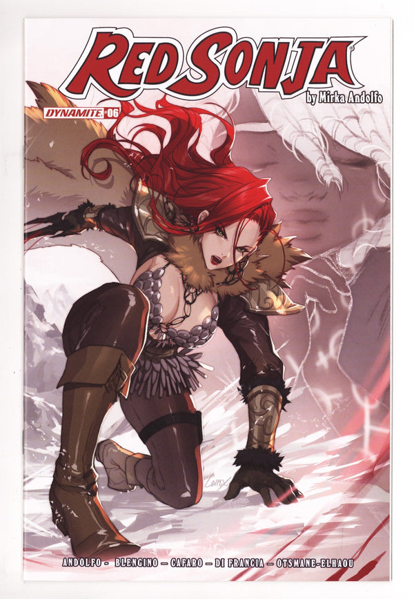 Red Sonja Vol 6 6  High Grade   (2022) Li     Variant