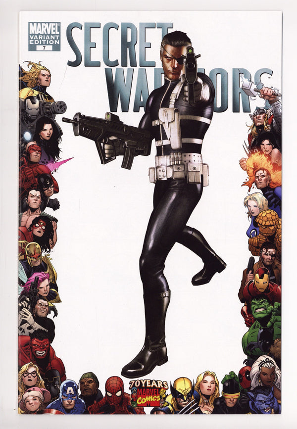 Secret Warriors 7 High Grade (2009) Granov Variant