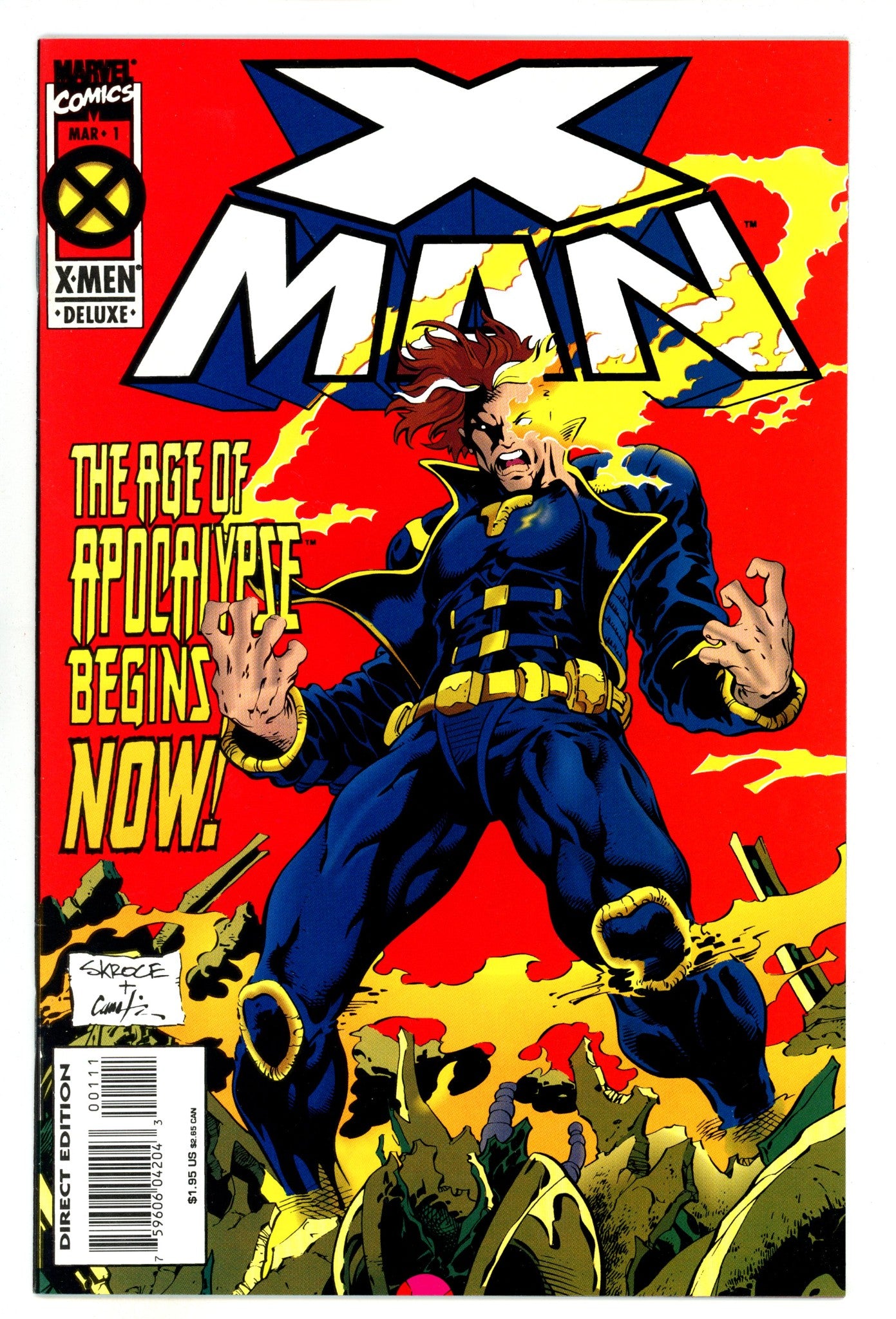X-Man 1 High Grade (1995) 