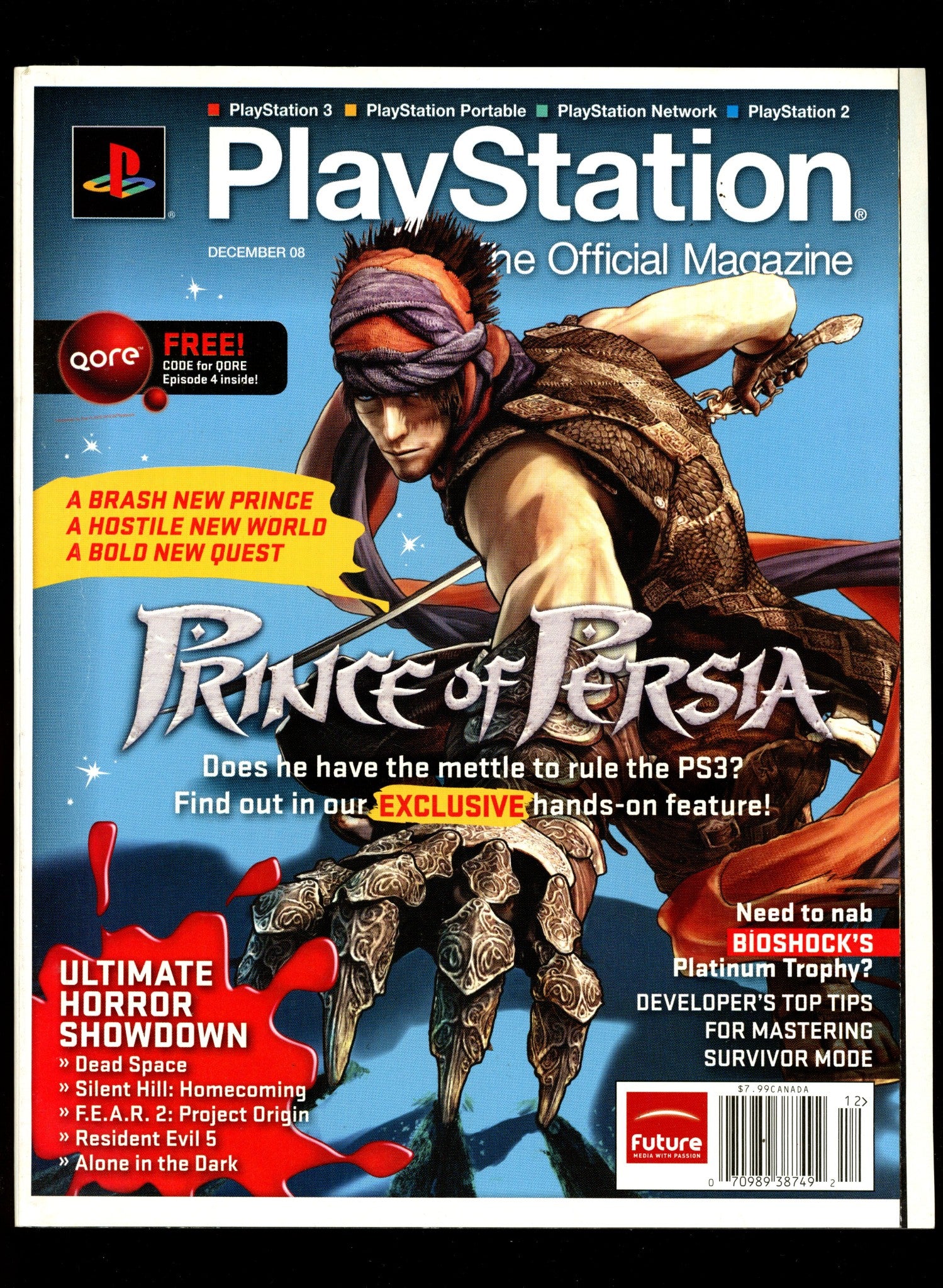 Playstation Magazine 13 Low Grade (2008) 