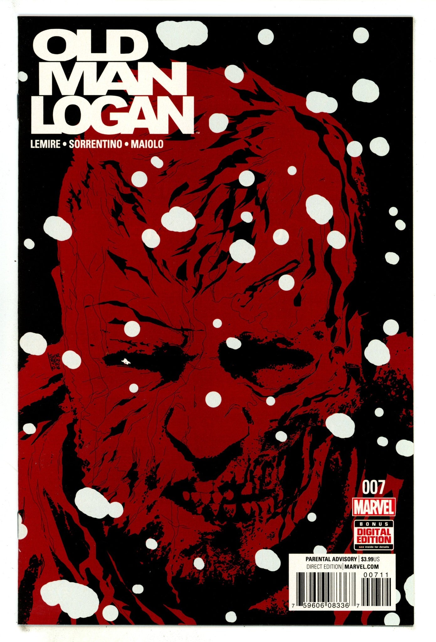 Old Man Logan Vol 2 7 High Grade (2016) 