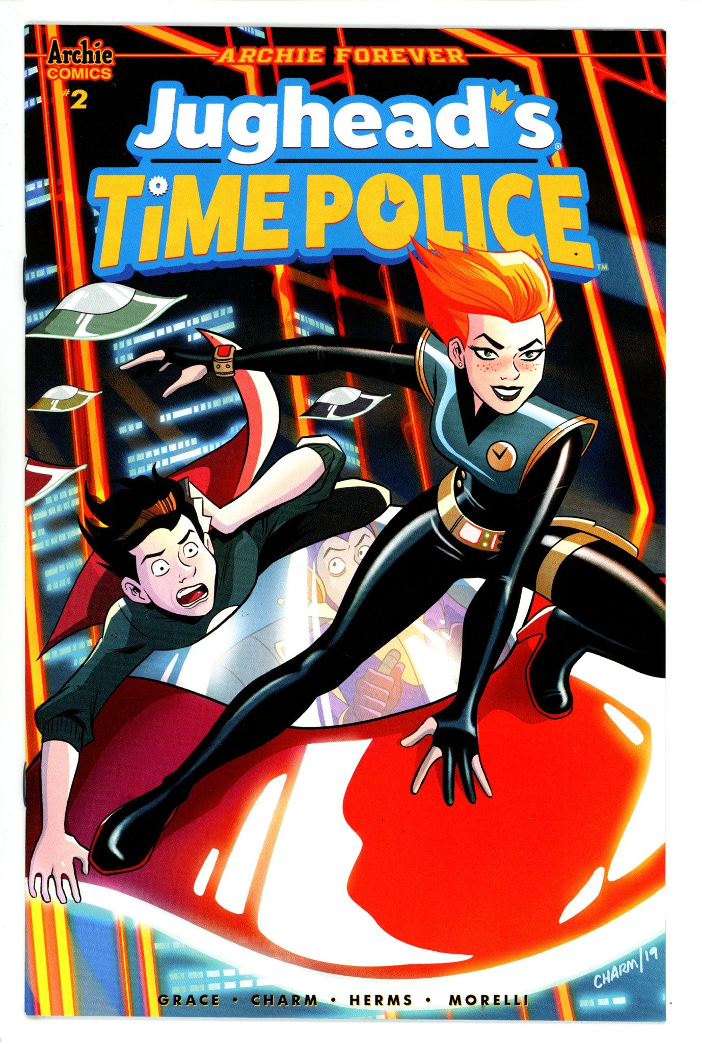 Jughead's Time Police Vol 2 2 High Grade (2019) 
