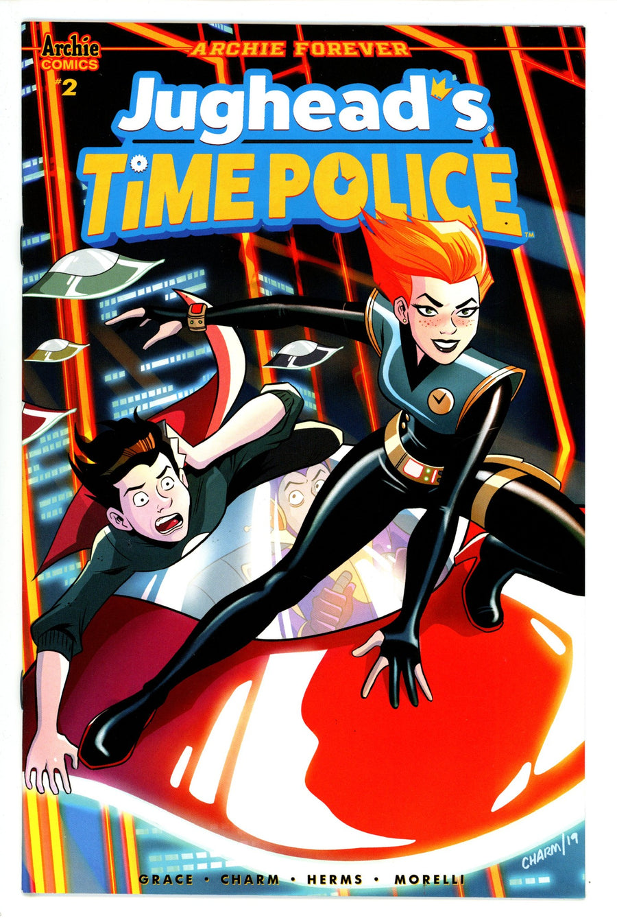 Jughead's Time Police Vol 2 2 High Grade (2019) 