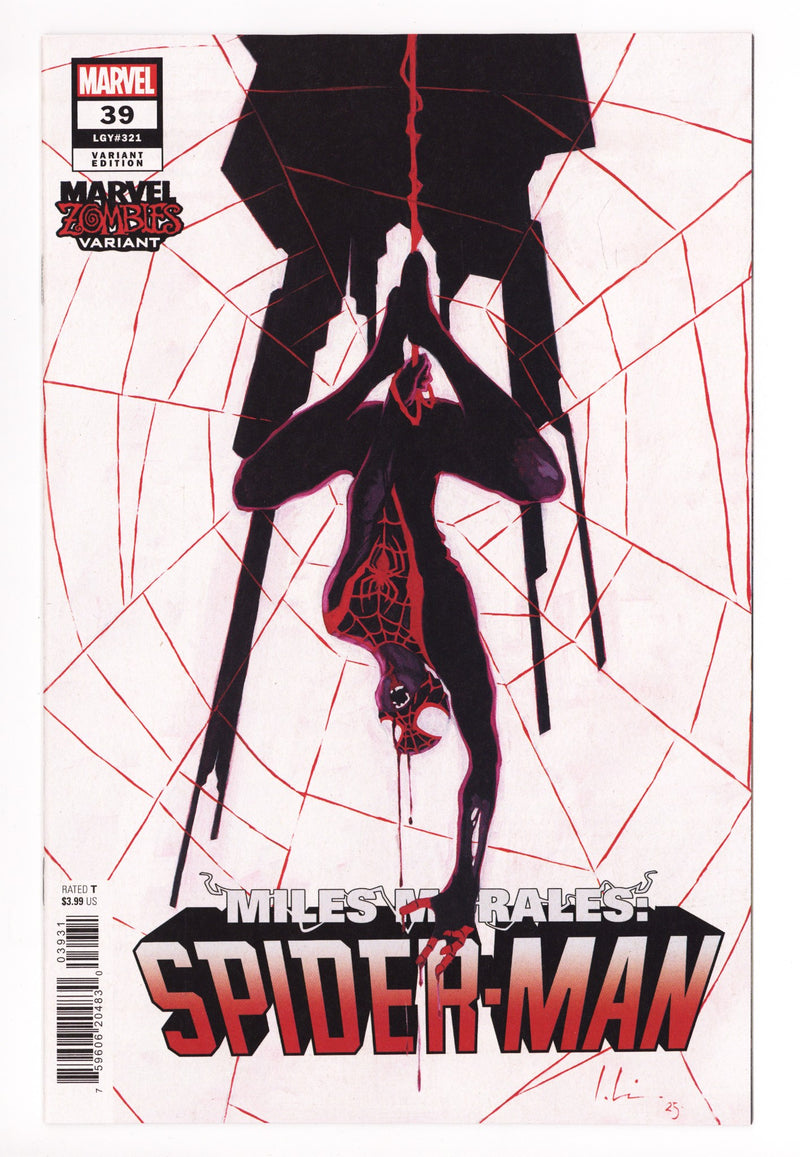 Miles Morales: Spider-Man Vol 2 39 Wilson Variant (2025)