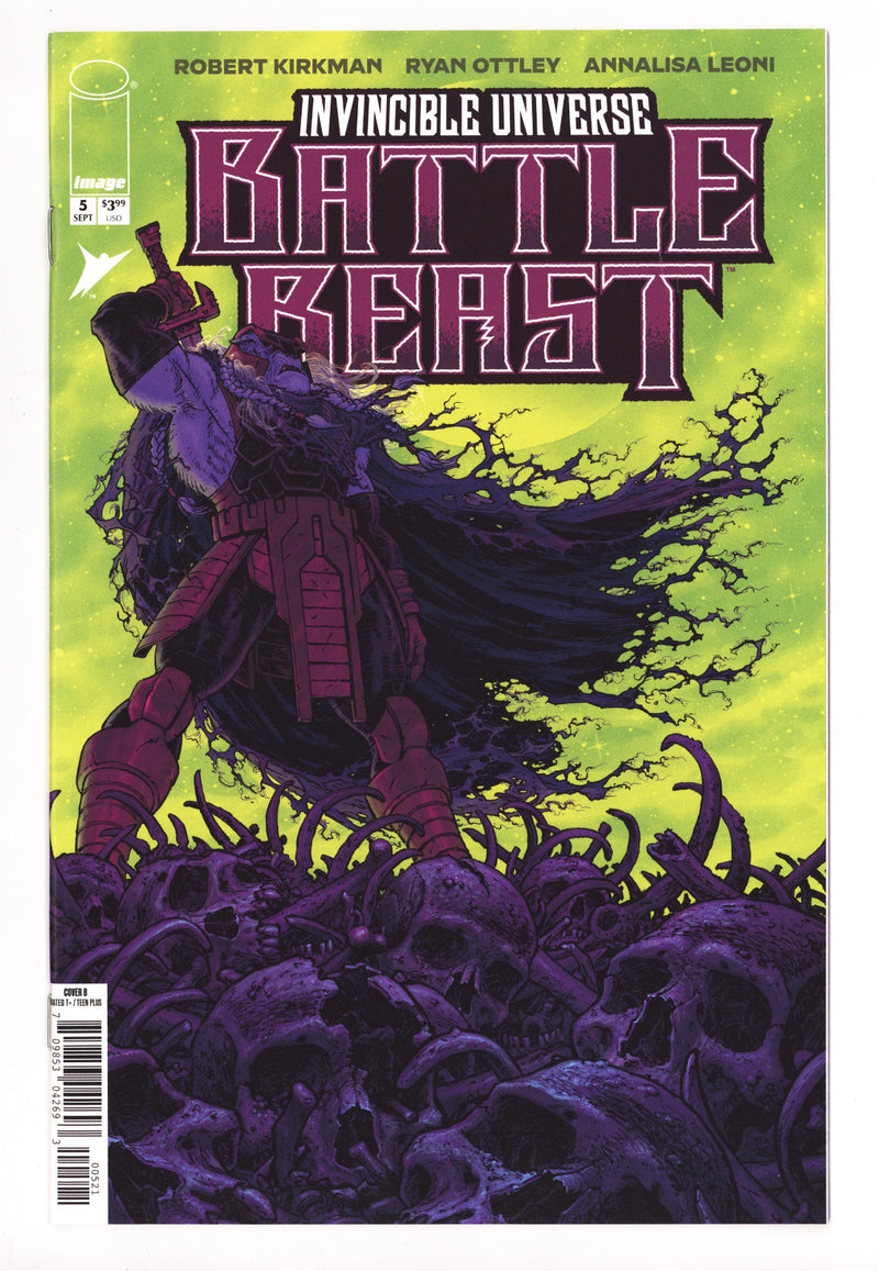 Invincible Universe Battle Beast 5 Moore Variant (2025)