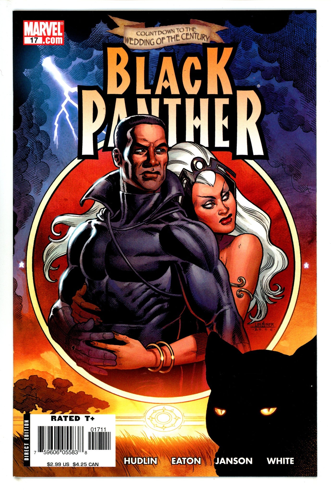 Black Panther Vol 4 17 VF+ (2006)