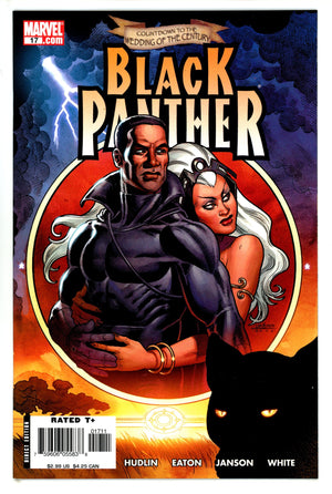 Black Panther Vol 4 17 VF+ (2006)