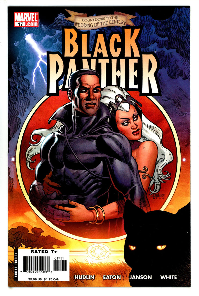 Black Panther Vol 4 17 VF+ (2006)