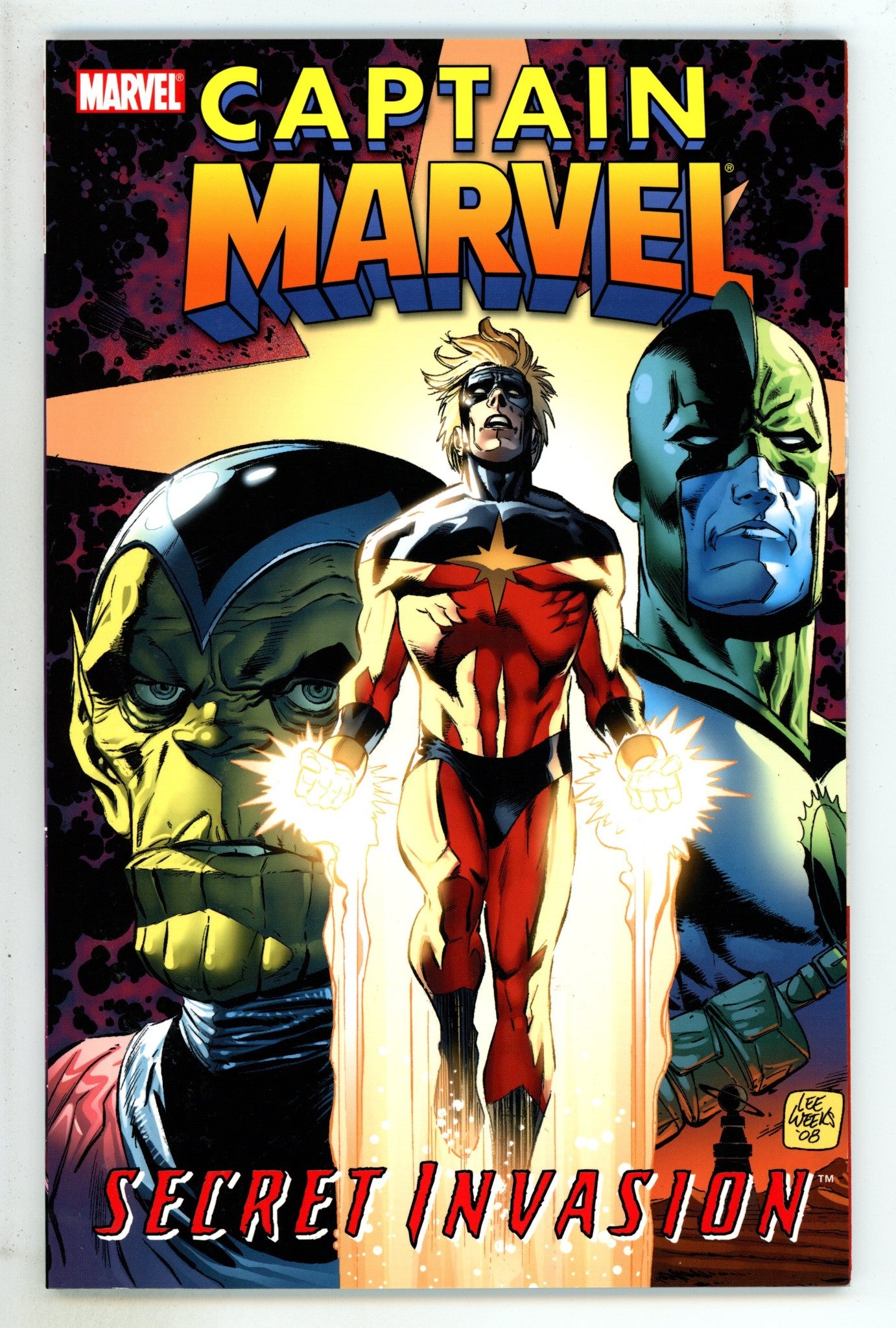 Captain Marvel: Secret Invasion TPB     High Grade   (2008)       