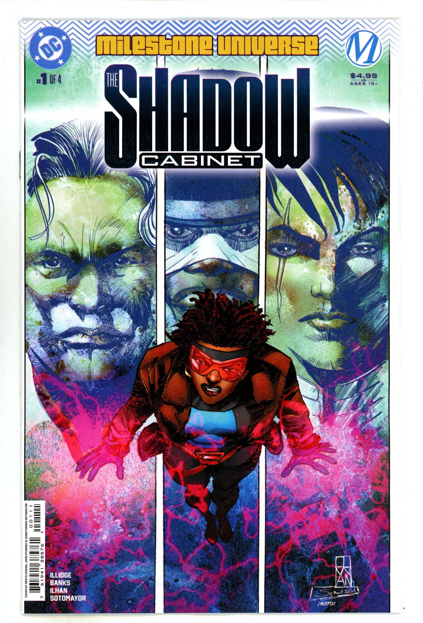 Milestone Universe The Shadow Cabinet 1 (2024)