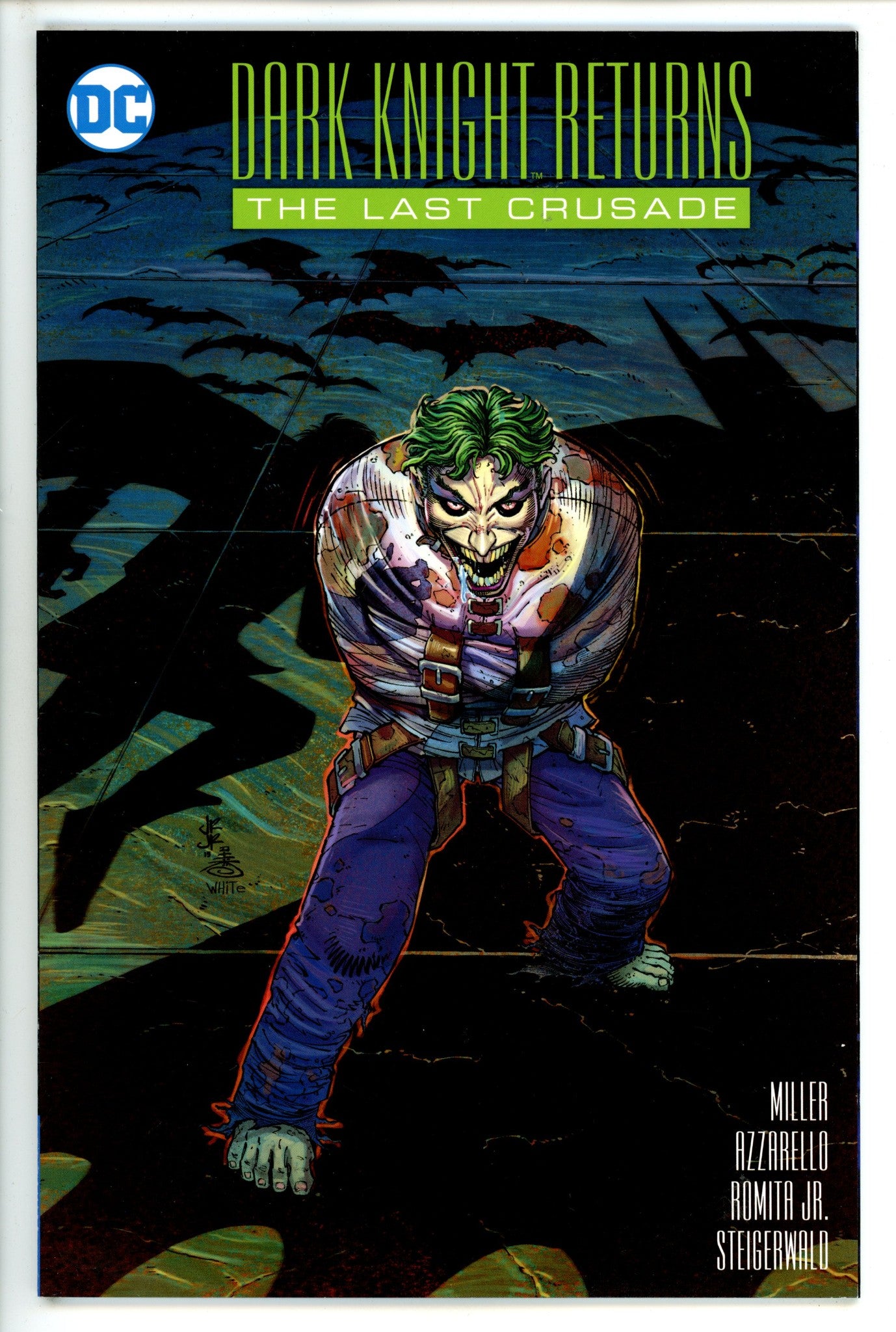 The Dark Knight Returns: The Last Crusade 1 (2016)