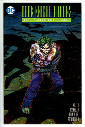The Dark Knight Returns: The Last Crusade 1 (2016)