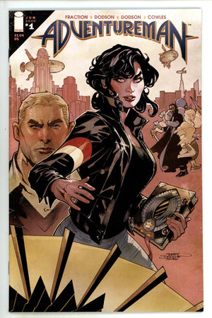 Adventureman 1 High Grade (2020)