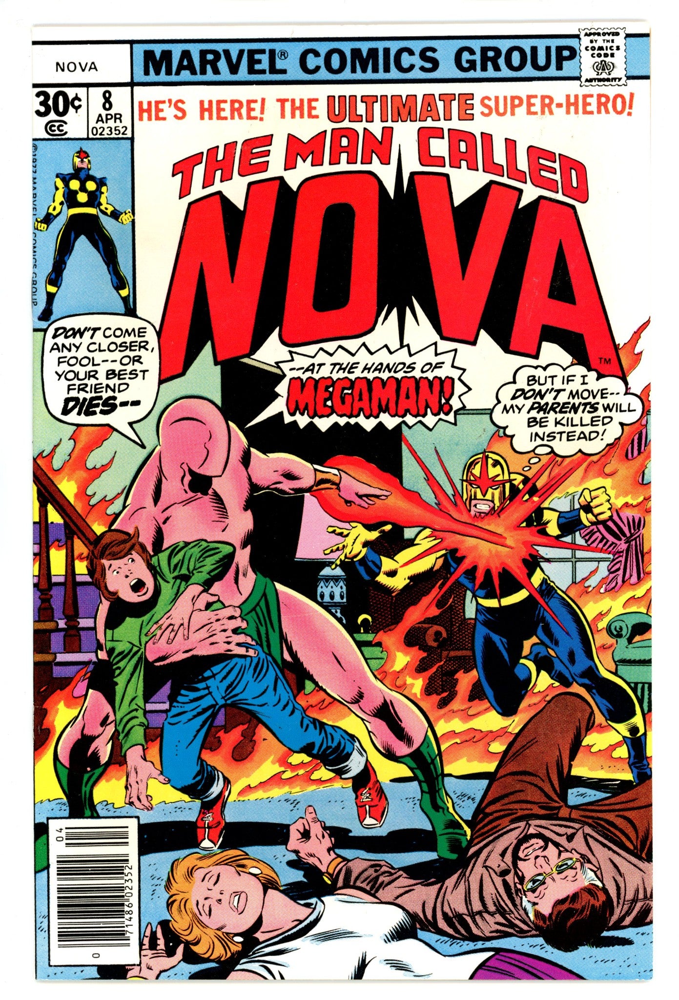 Nova Vol 1 8 VF+ (8.5) (1977) 