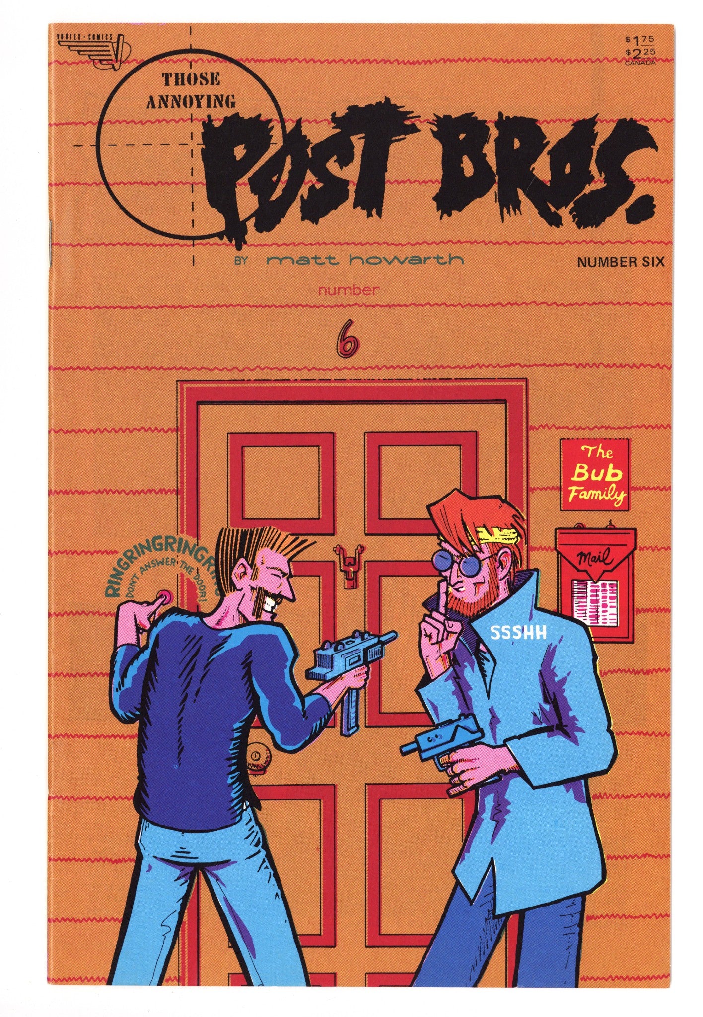 Those Annoying Post Bros. 6 Mid Grade (1987) 