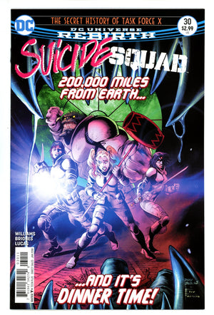 Suicide Squad Vol 4 30 High Grade (2017)