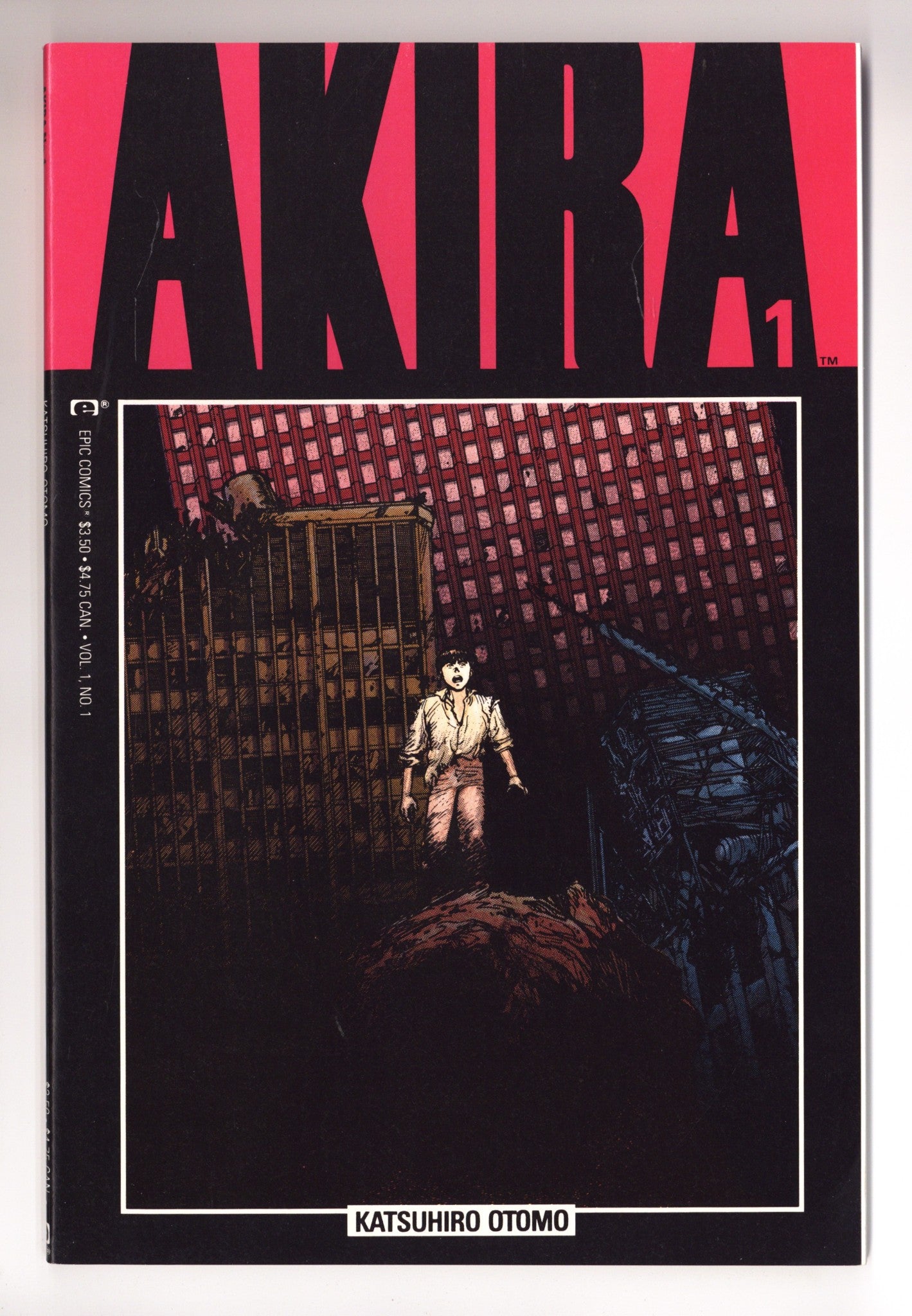 Akira 1 VF/NM (9.0) (1988) 