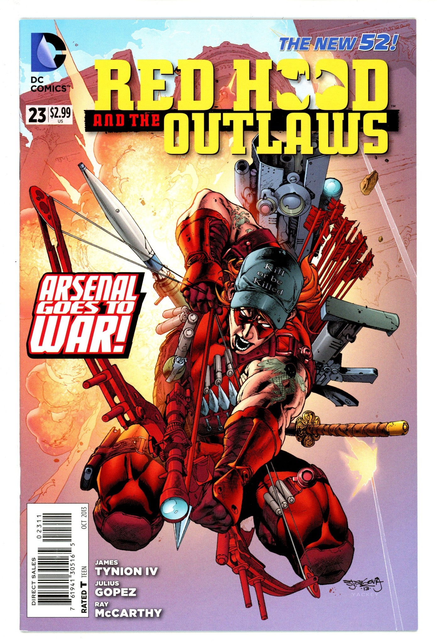 Red Hood and the Outlaws Vol 1 23 High Grade (2013) 