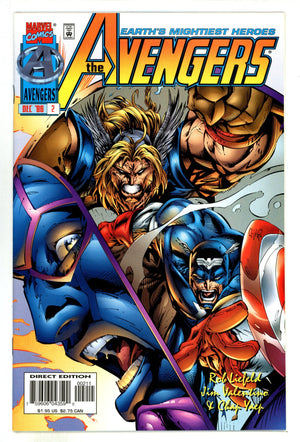 Avengers Vol 2 2 High Grade (1996)