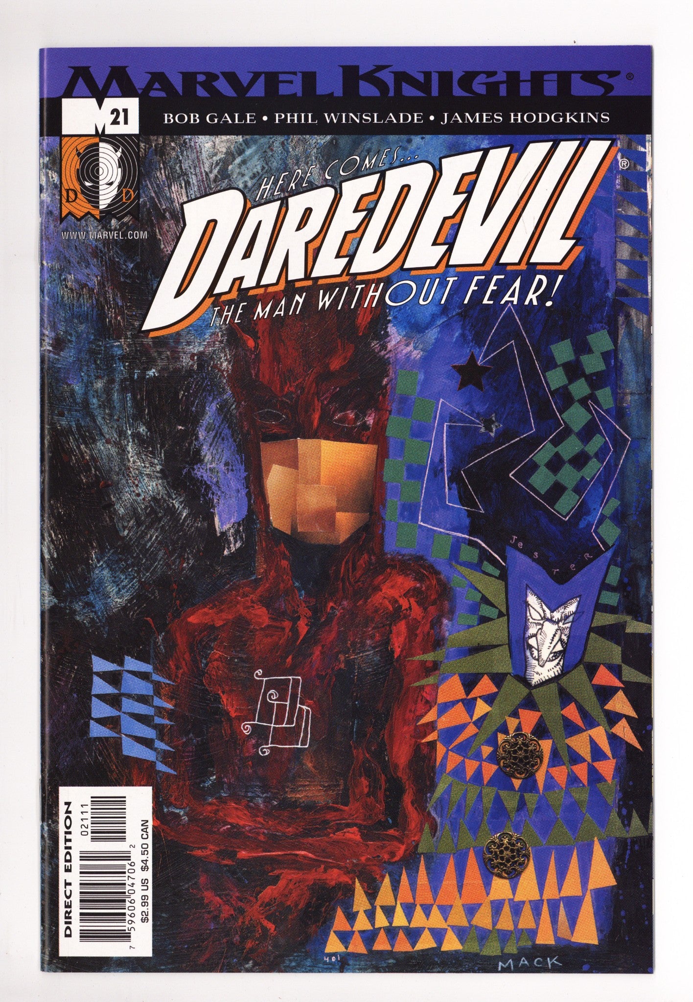 Daredevil Vol 2 21 High Grade (2001) 