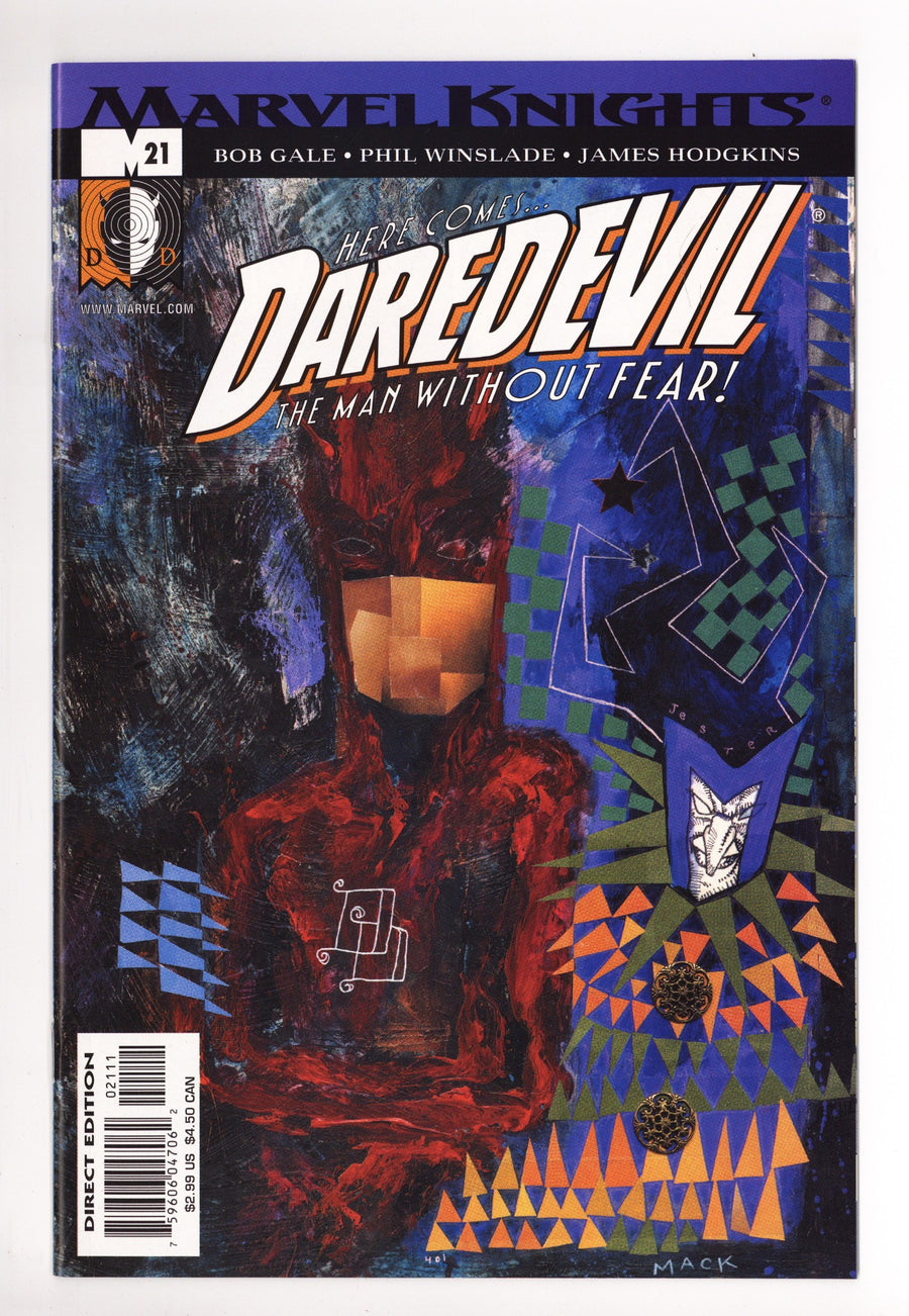 Daredevil Vol 2 21 High Grade (2001) 