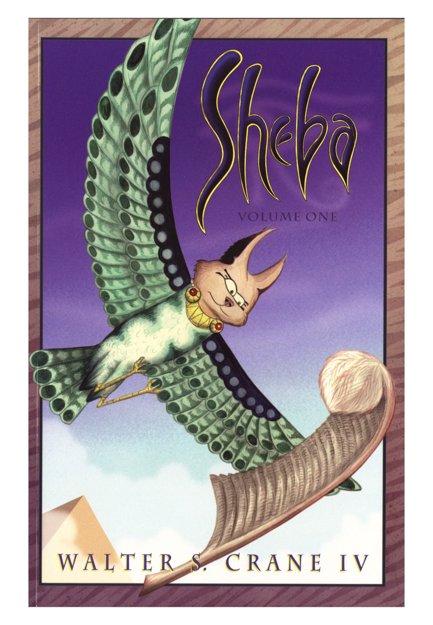Sheba TPB Vol 1   High Grade   (2000)        