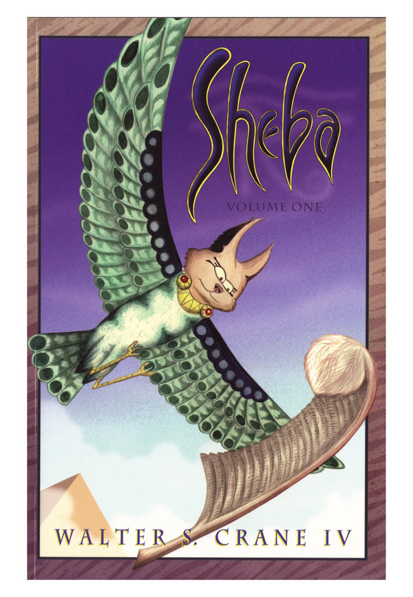 Sheba TPB Vol 1   High Grade   (2000)