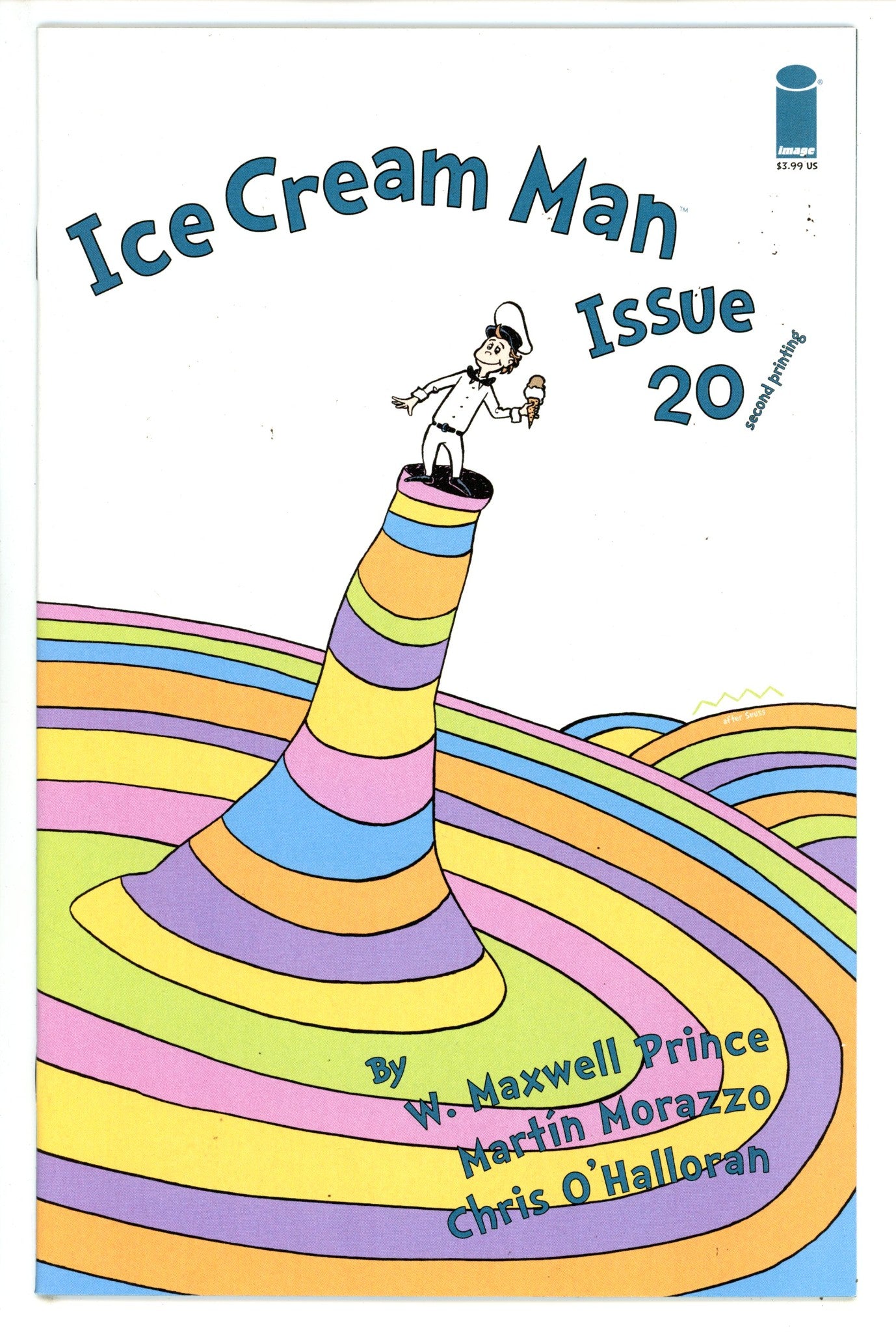Ice Cream Man 20 2Nd Print (2020)