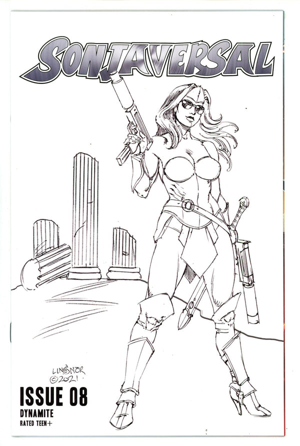 Sonjaversal 8 High Grade (2021) Linsner Sketch Incentive Variant