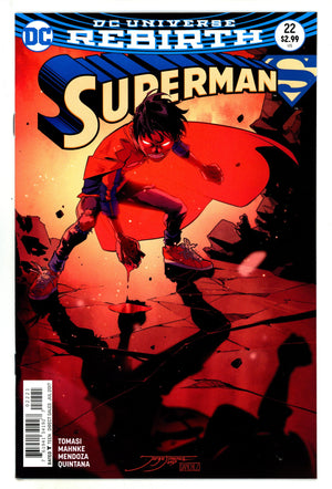Superman Vol 4 22 High Grade (2017) Jimenez Variant