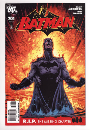 Batman Vol 1 701  High Grade   (2010)