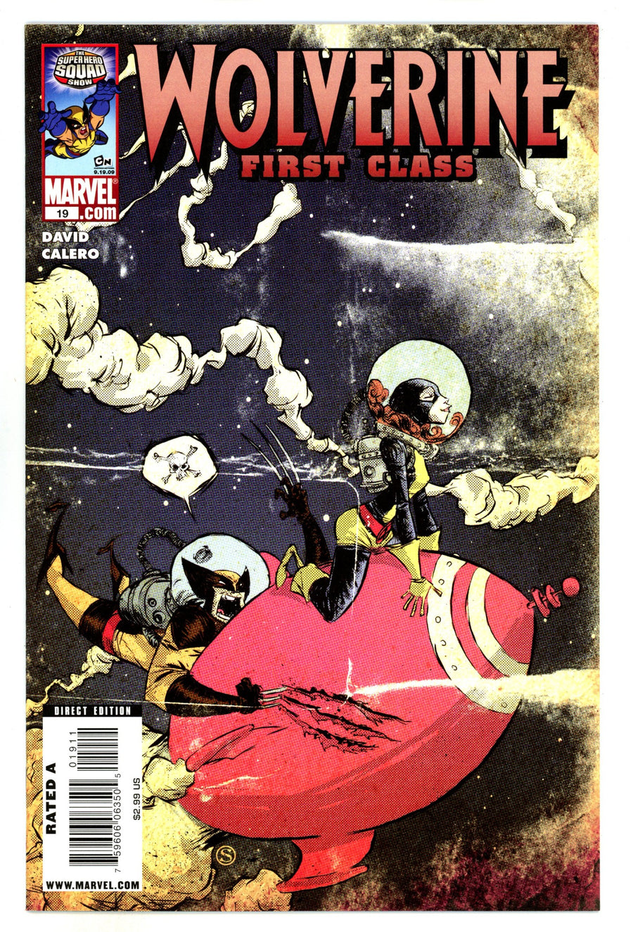 Wolverine: First Class  19  NM- (9.2)  (2009)  