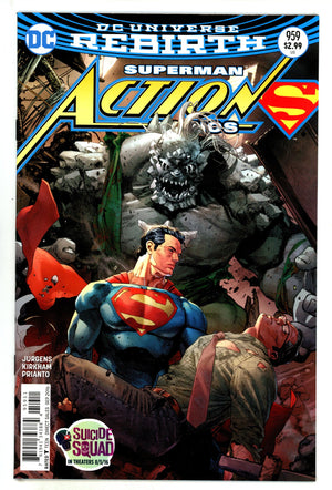 Action Comics Vol 3 959 High Grade (2016)
