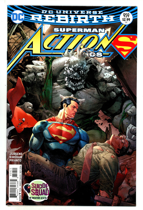 Action Comics Vol 3 959 High Grade (2016)