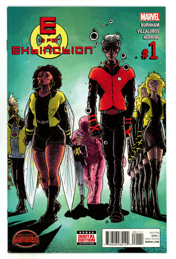 E Is for Extinction 1 High Grade (2015)