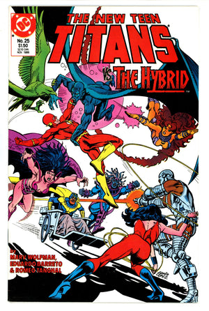 The New Teen Titans Vol 2 25 High Grade (1986)