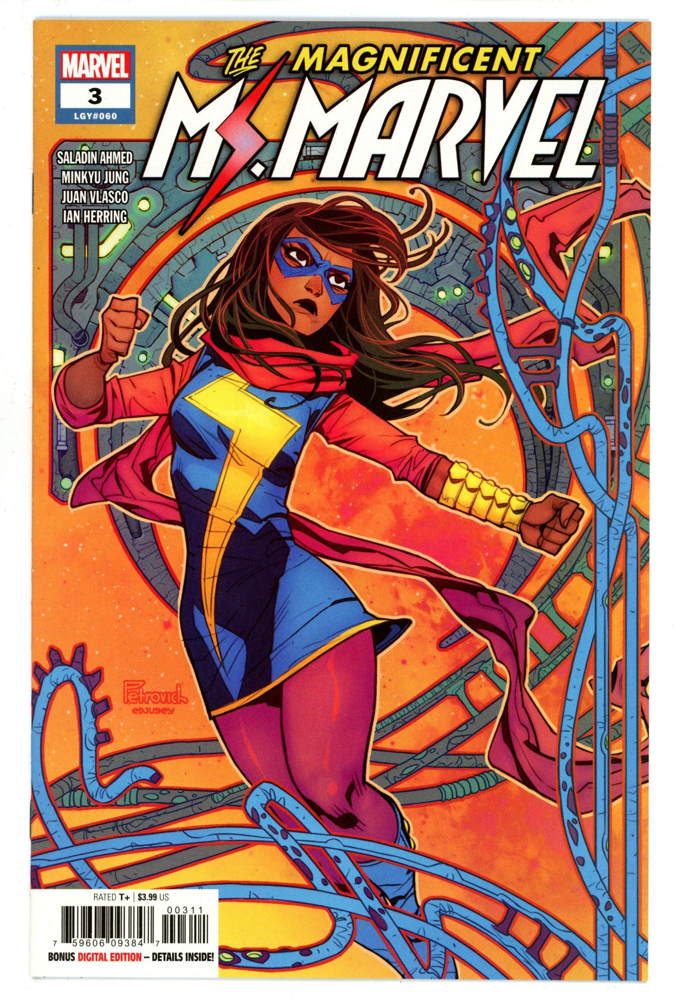 Magnificent Ms. Marvel 3 (60) High Grade (2019) 