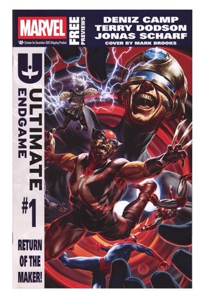 Marvel Previews 49 49 (2025)