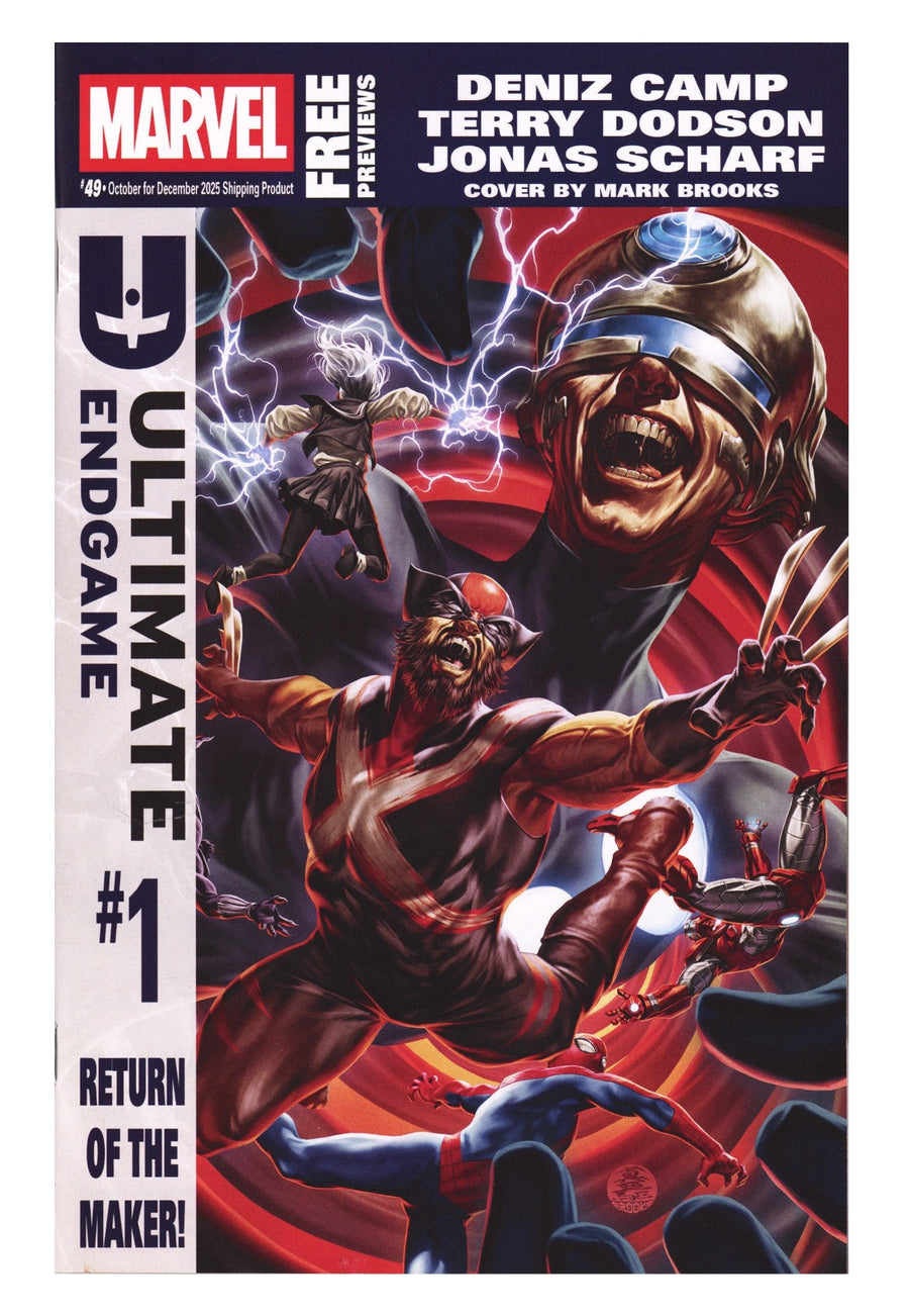 Marvel Previews 49 49 (2025)