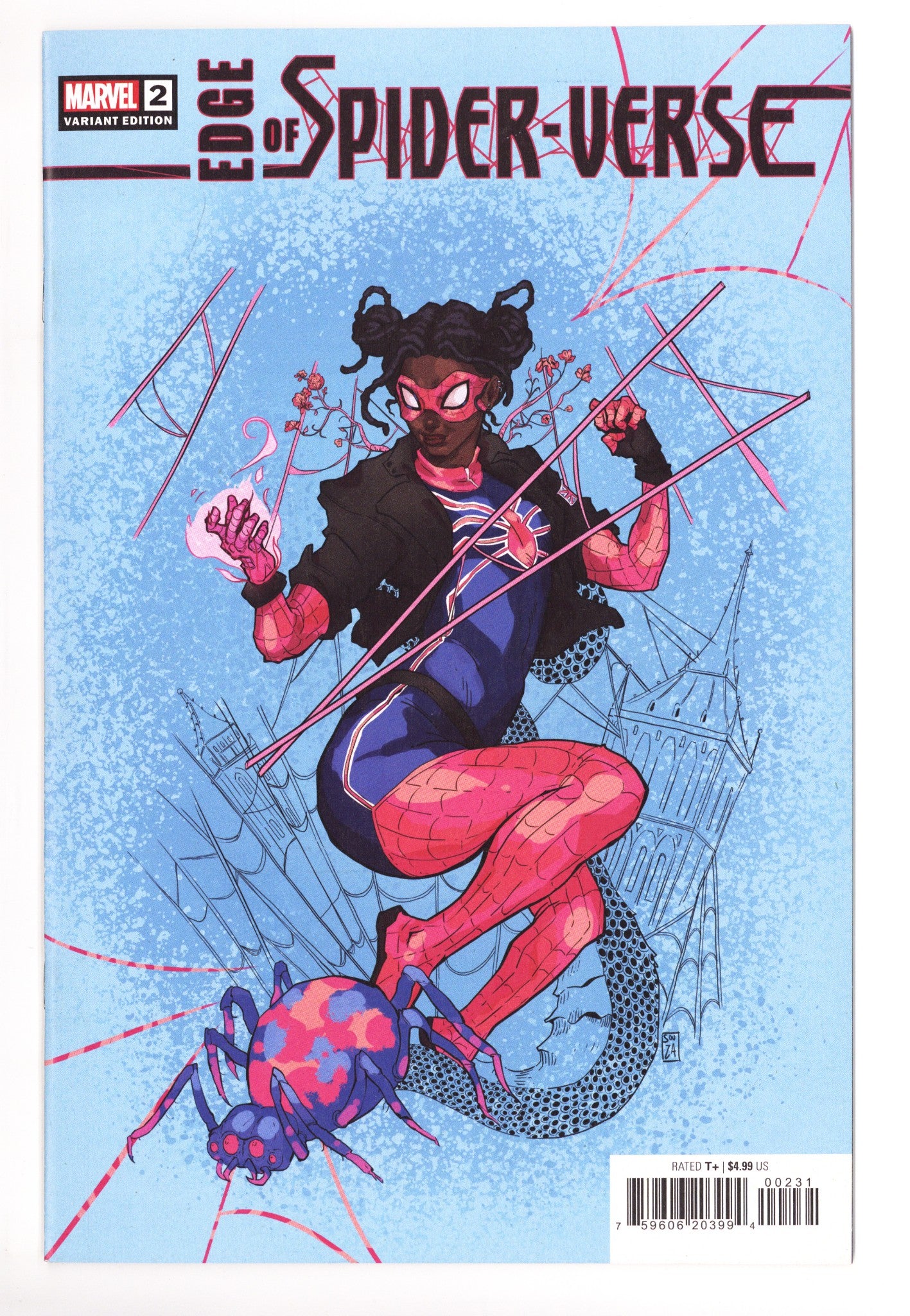 Edge of Spider-Verse Vol 2 2  High Grade   (2022) Souza     Variant  