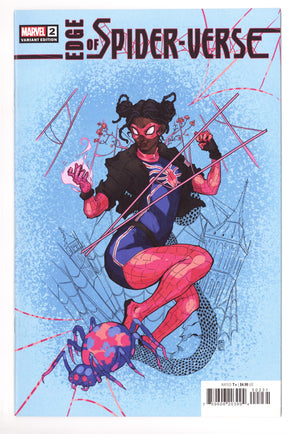 Edge of Spider-Verse Vol 2 2  High Grade   (2022) Souza     Variant