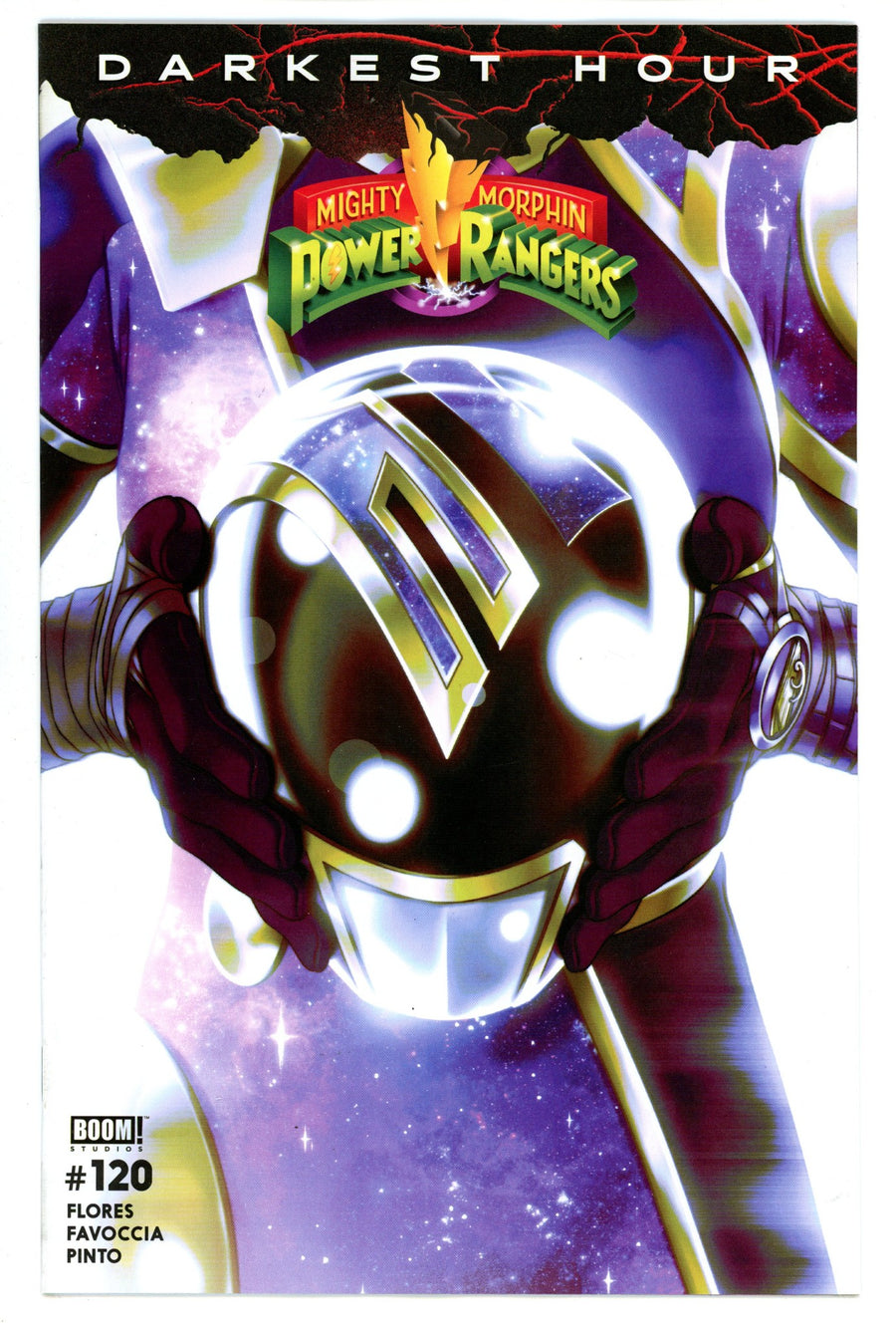 Mighty Morphin Power Rangers 120 Montes Variant (2024)