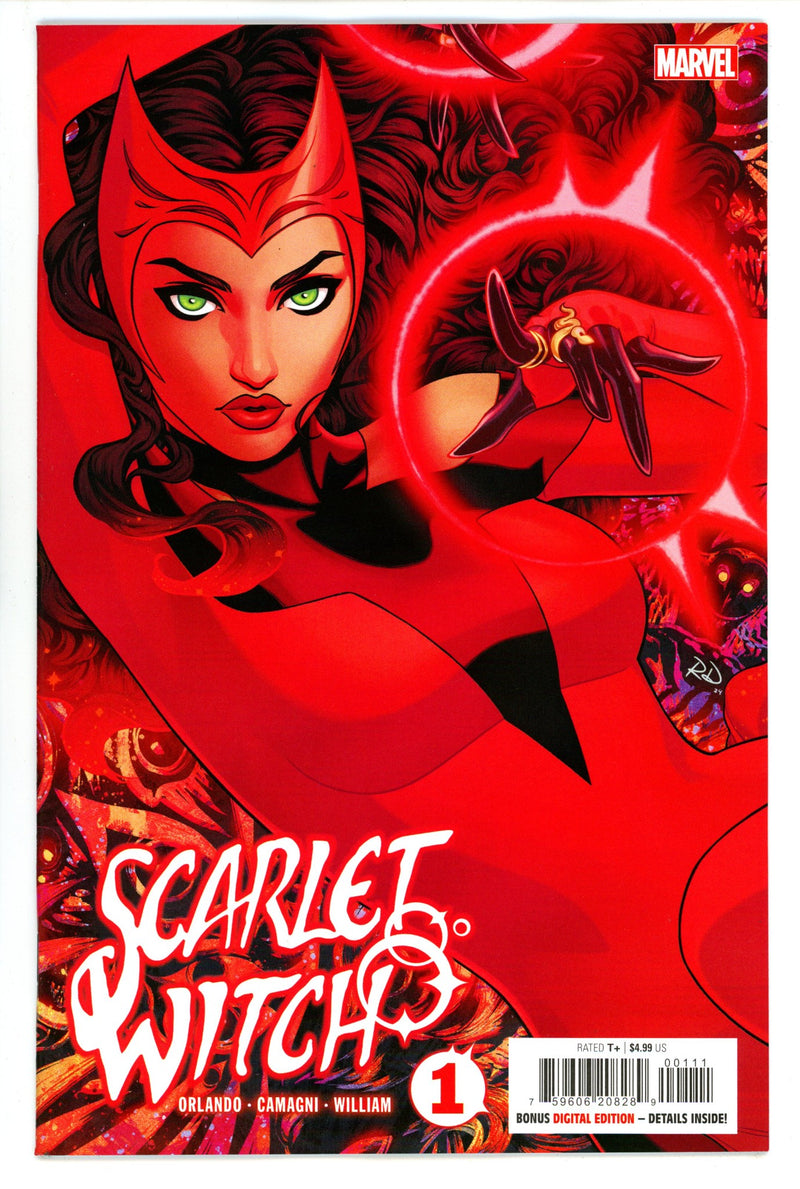Scarlet Witch Vol 4 1 (2024)