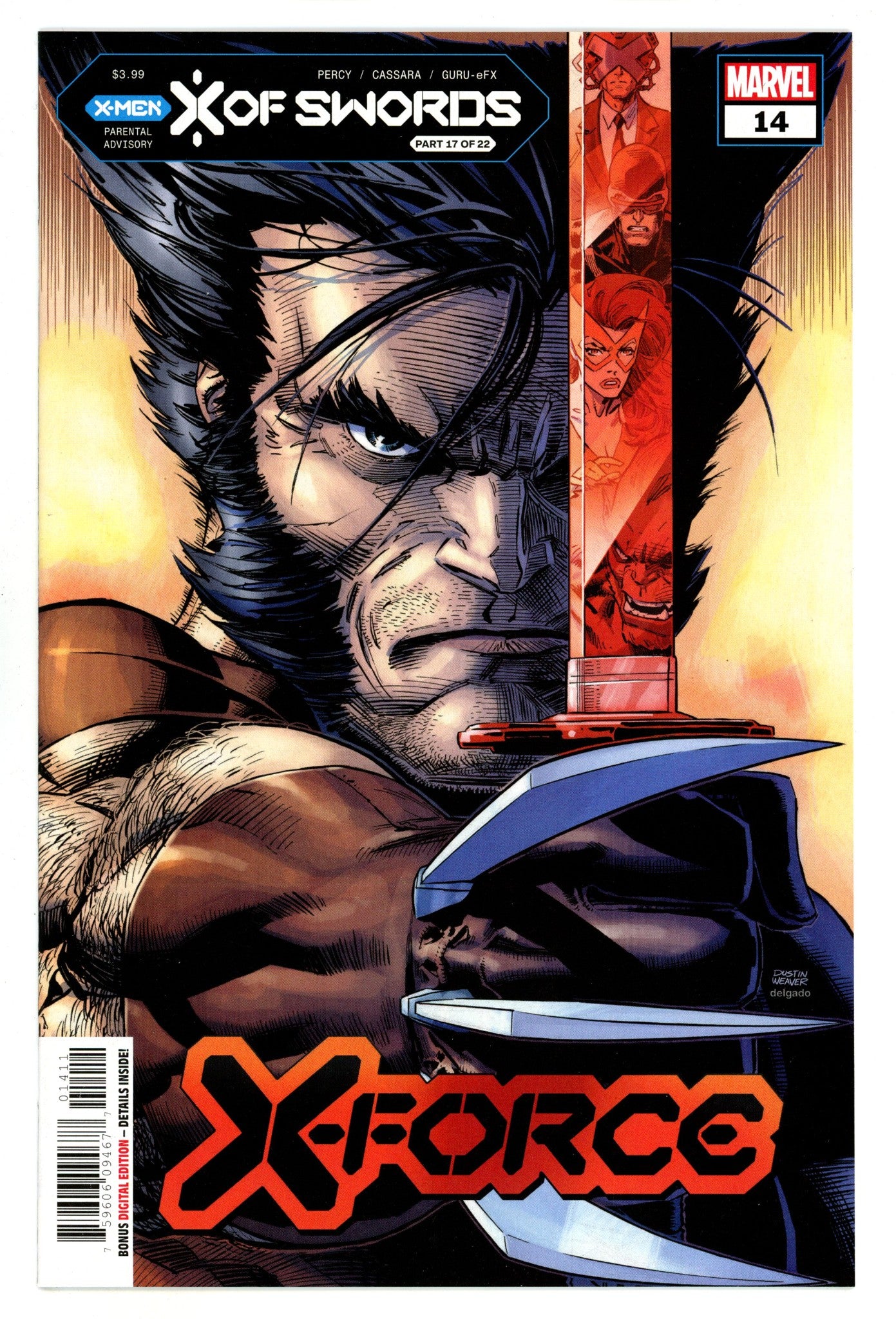 X-Force Vol 6 14  High Grade  (2021)  